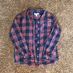 Old Navy Boyfriend Flannel